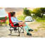 Chaise pliante de camping réalisateur - Portable robuste avec table d'appoint pour Trip Sport rouge-1403535324