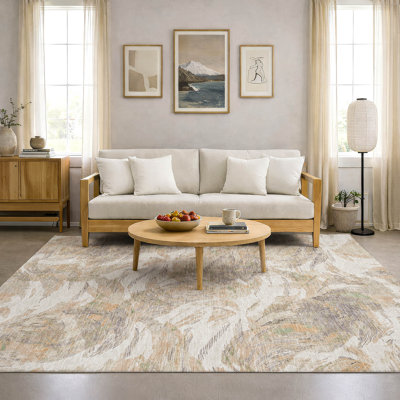 Tapis abstrait lavable à la machine de qualité supérieure Mayfield AMF2387