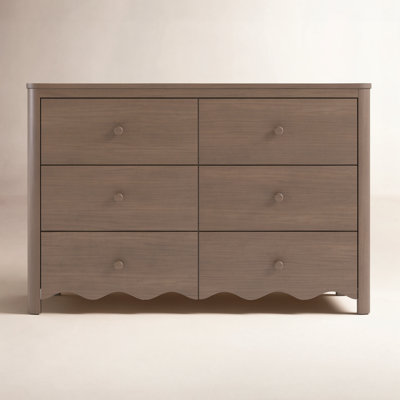 Casablanca 6-Drawer Double Dresser