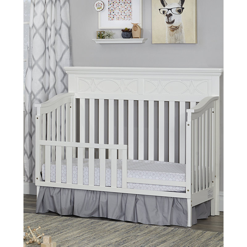 Lit de bébé convertible 4-en-1 Haven Hill