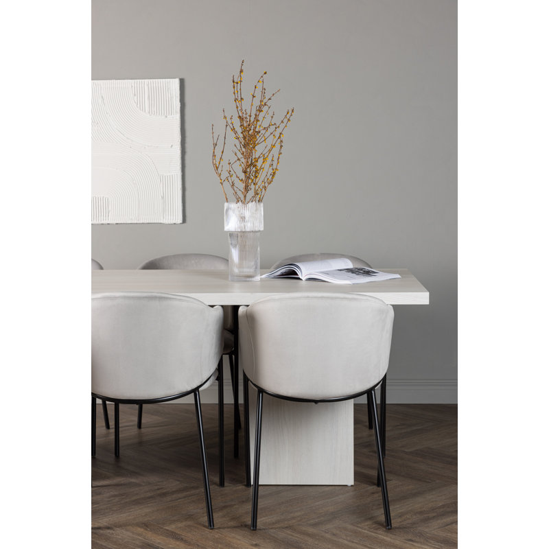 Glenloft 6 - Person Dining Set