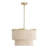 18" 3-Light Handwoven Rope Drum Chandelier-481101921-488970560