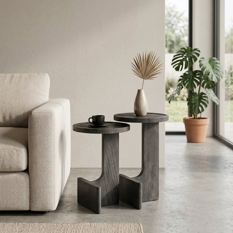 Solid Wood Coffee Table