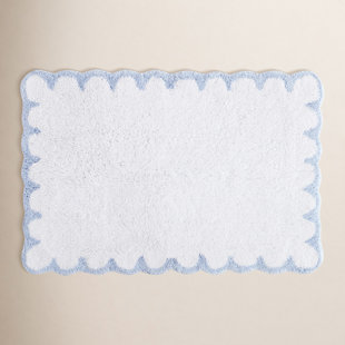 Peri Home Scallop Bath Rug