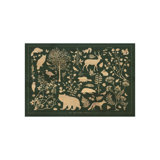 The Northern Forests Print by Clara Wells