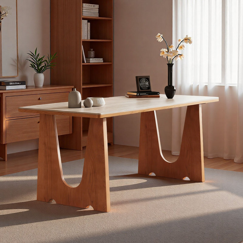Table de salle à manger Nordic, H 29,5 po x L 78,7 po x l 31,5 po