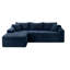 Canapé modulaire 94,5 po Cloud-129593038-129593040