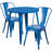 Brinson Round Steel Bistro Set-1852887000-1795615437