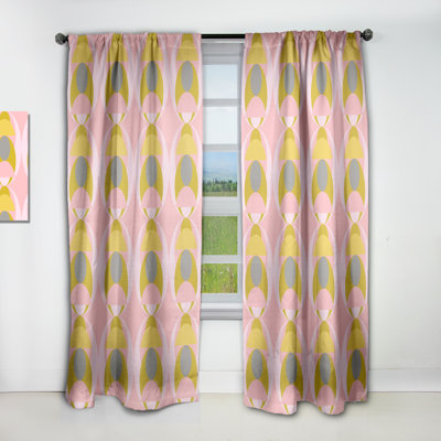 Blackout Single Curtain Panel