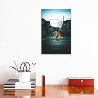 «Better to Burn» par Rob Hakemo - impression d'art graphique