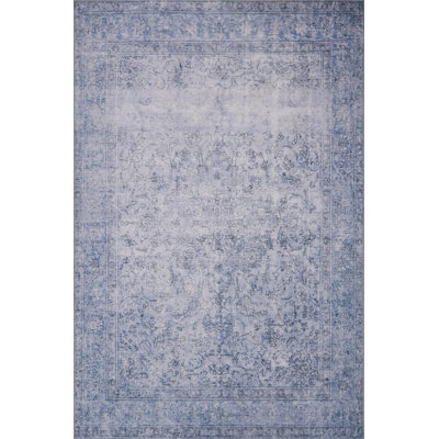 Dereck Hand Hooked Oriental Indoor Rug