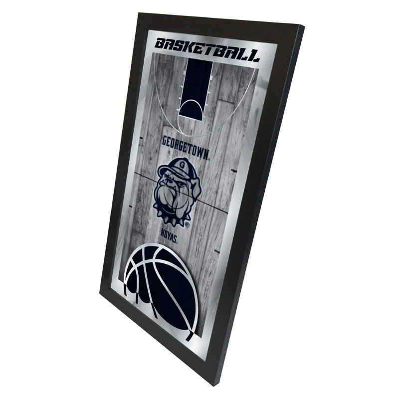 « basket mirror », impression encadrée NCAA, Georgetown