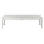 Banc de pique-nique en plastique recyclé Arbnora-18864180-18864177