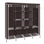 Armoire à vêtements portative 12 tablettes 4 poches latérales-2067514544-2067514546