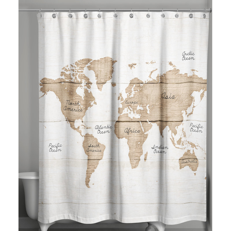 Mccloud Shower Curtain