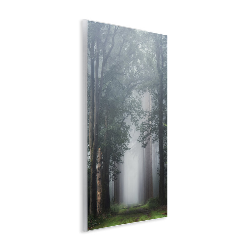 Plaque murale Calm Forest Clearing, design par Martin Podt, H 15 po x l 10 po