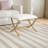 Galinda Iron and Rattan Accent Stool