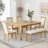 Danyia 36 L x 60 W Dining Set,dining table set,dining room set-1997737339-1997737338-1997737341