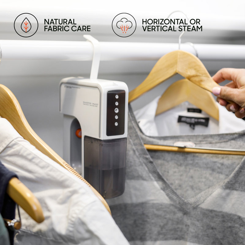 Thread Passport Handheld Travel Garment Steamer, Ice White