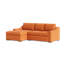 Lucca Chaise Sectional-971331420-971331416