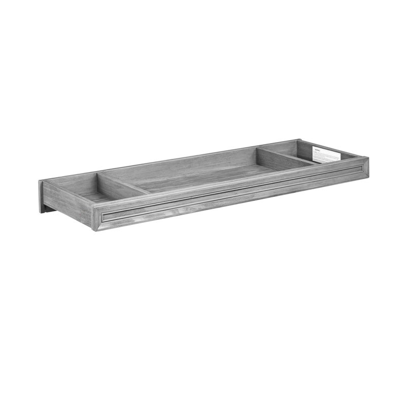 Glenbrook Changing Topper, Graphite Gray