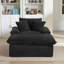 Fauteuil d'appoint avec repose-pieds-943527417