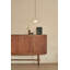 Luminaire suspendu tambour 1 lumière DEL Pensee-81424963