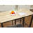 3 - Person Four Leg Base Dining Set