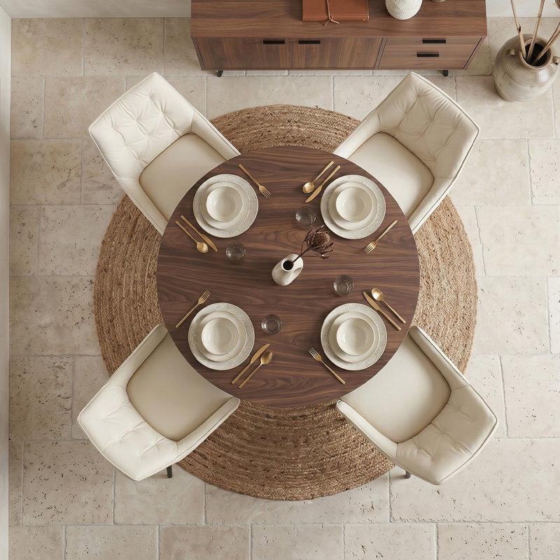 Ensemble repas 5 pièces Donegan, White