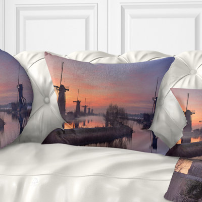 Landscape Throw Pillow