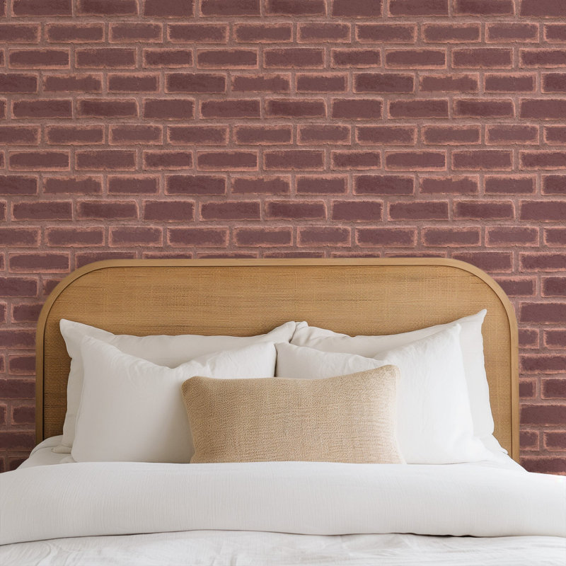 Wrigley - Brick Wallpaper, Classic, Non-pasted