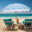 Sharniece 2m Beach Parasol-779835000