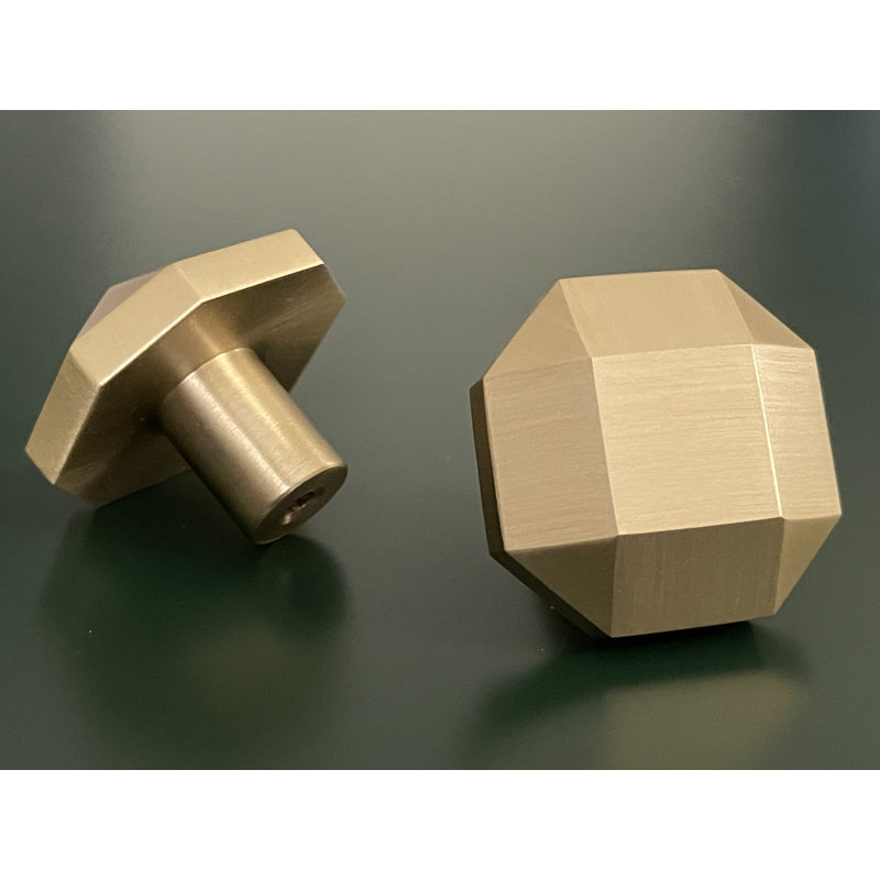 Faceted Cabinet Knob