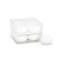 Bougie flottante blanche