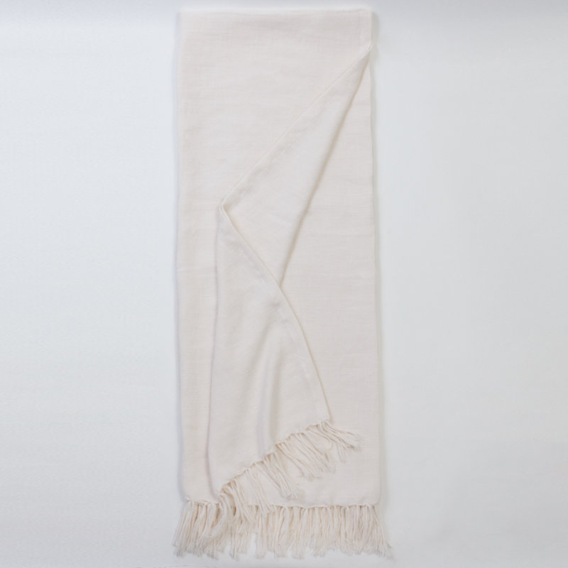 Dempsey Hand Woven Throw Blanket