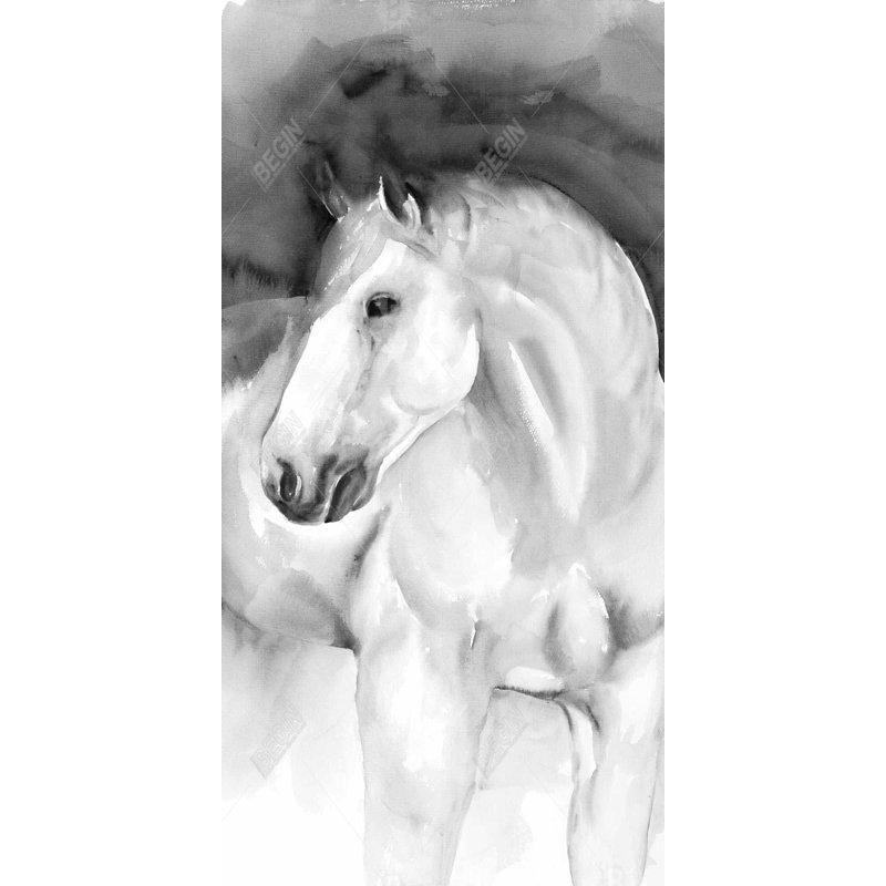 Beauty - 15.75"x31.50" Desk mat