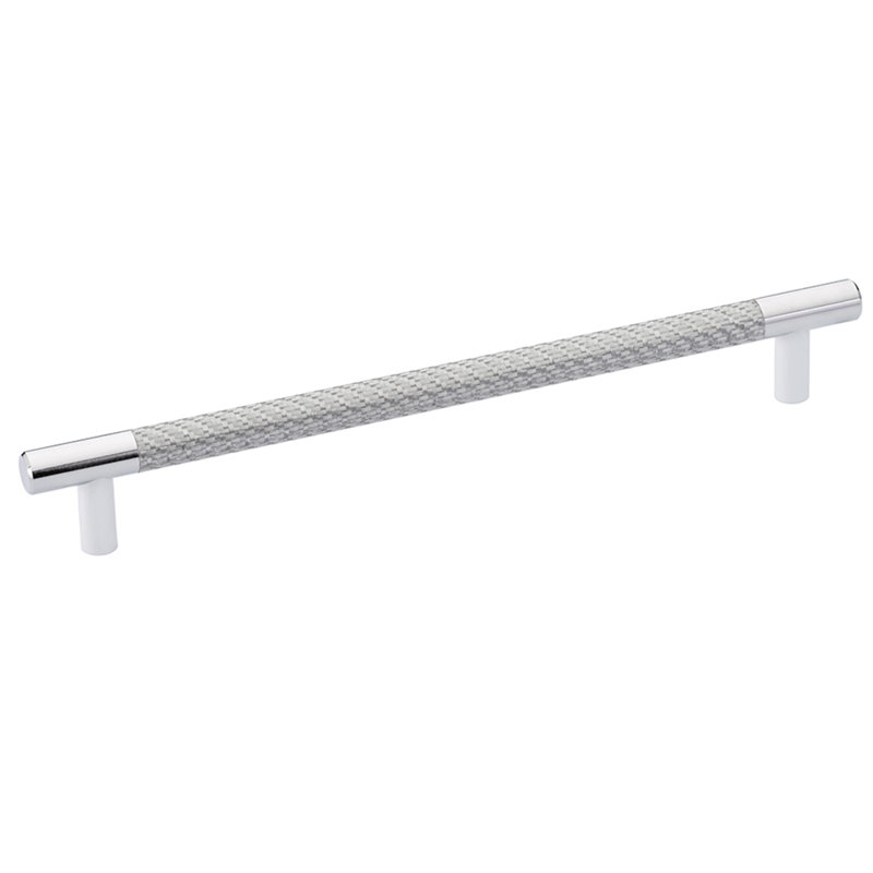 Bar Pull, Polished Chrome, 4"