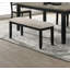 Banc de salle à manger 1pc