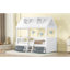 Structure de lit simple en bois, blanc-2070451276-2070451279