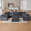 Canapé modulaire rembourré 8 pièces à compression 8 pièces-114607472-112315588