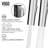 Greenwich 18" H 1-handle Pull-Down 2-Function Sprayer Kitchen Faucet-96391283
