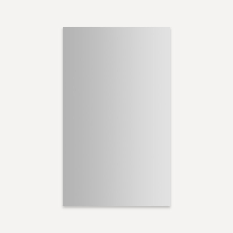 M Series Reserve Medicine Cabinet with Electric Upgrade, 4", 24" x 40", Polished Edge