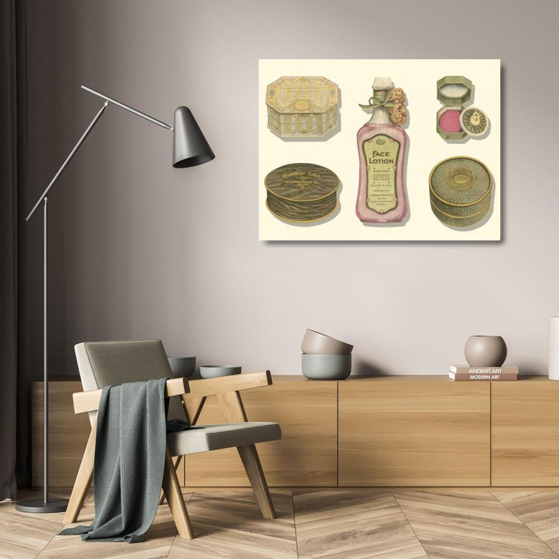 Art sur toile tendue Charlton Home®