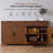 55" 4-Door Buffet Cabinet Sideboard Storage Cabinet With Doors And Shelves-612487093