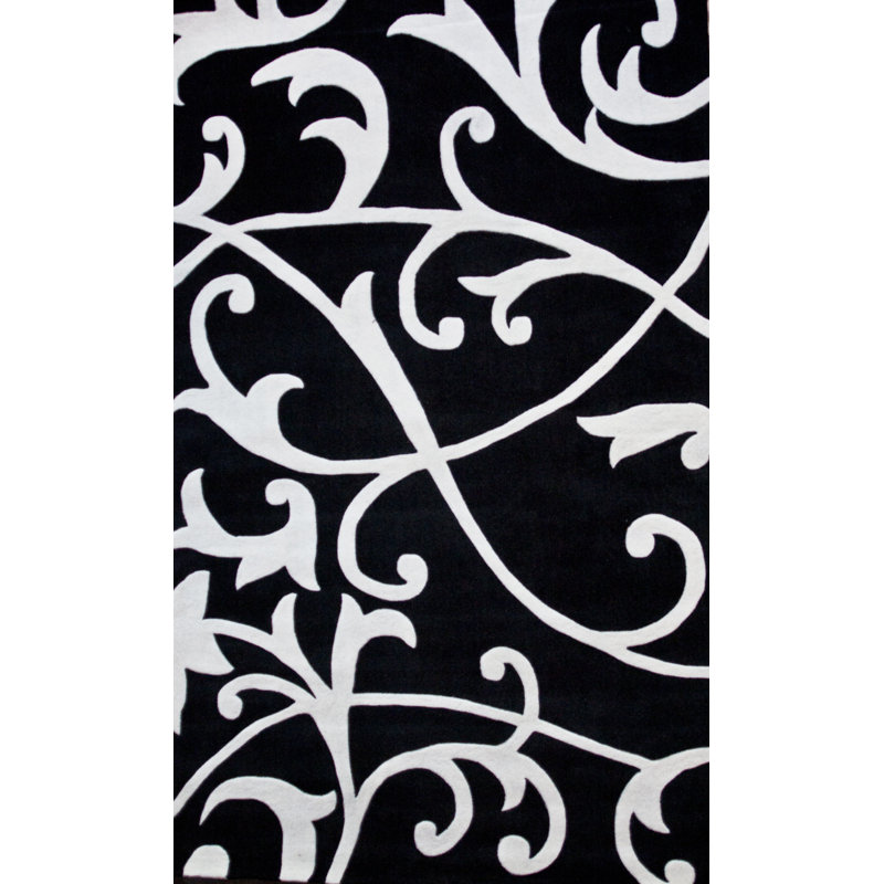 Sepviva Floral Indoor Rug, 7'6" x 9'6"