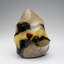 Flamme polaire septaire polie de Madagascar (1,3 lb)