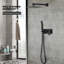 Robinets de douche muraux avec valve brute