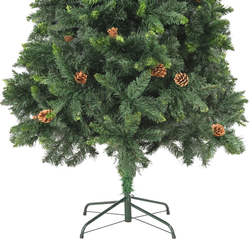 Artificial Pine Christmas Tree, 6.88ft H