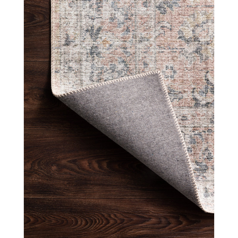 Gelo Oriental Indoor Rug, Round 8'