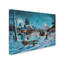 « winter bliss », reproduction d’impression sur toile tendue-31284173